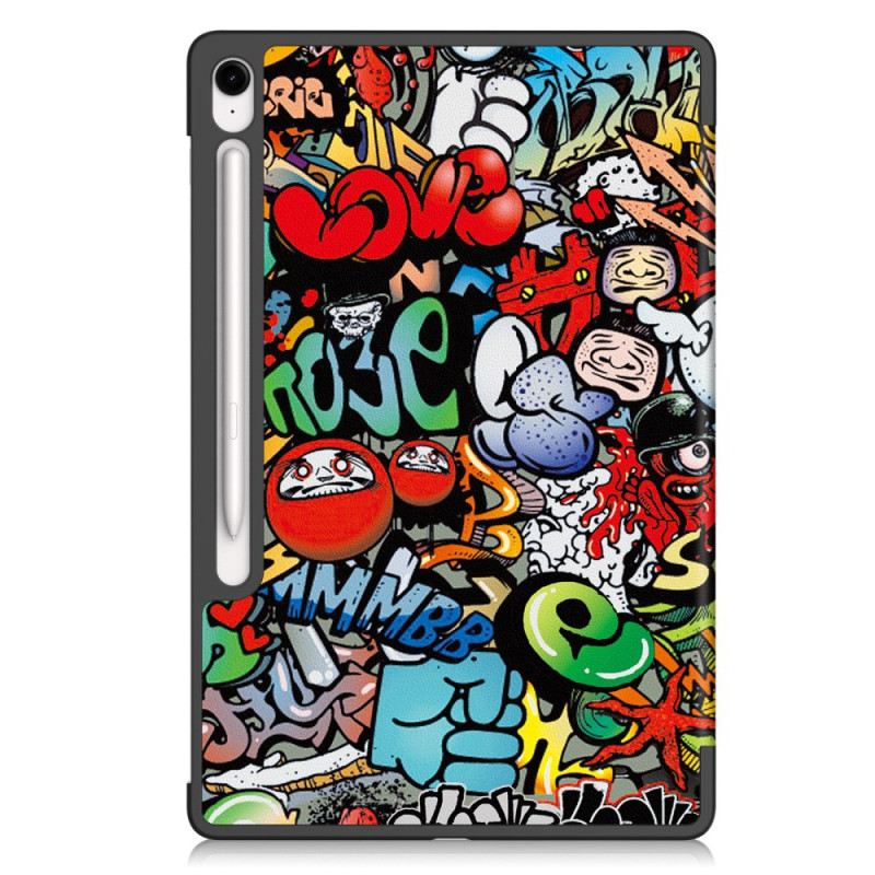 Samsung Galaxy Tab S10 Fe Plus Graffiti Mintás