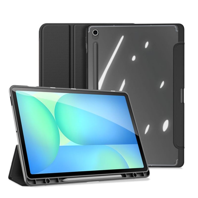 Samsung Galaxy Tab S10 Fe Plus Hárompaneles Átlátszó Hátlap
