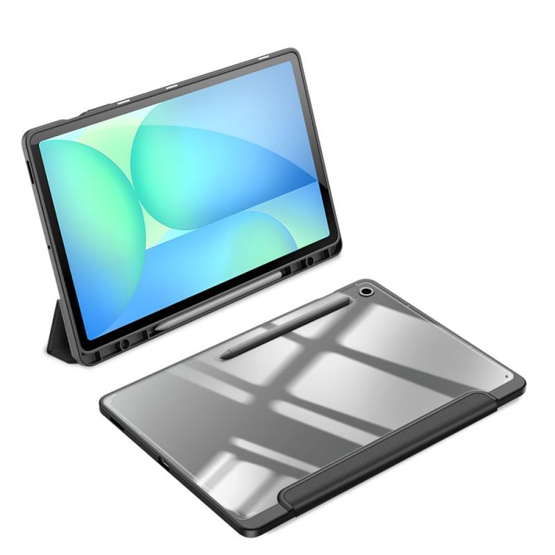 Samsung Galaxy Tab S10 Fe Plus Hárompaneles Átlátszó Hátlap