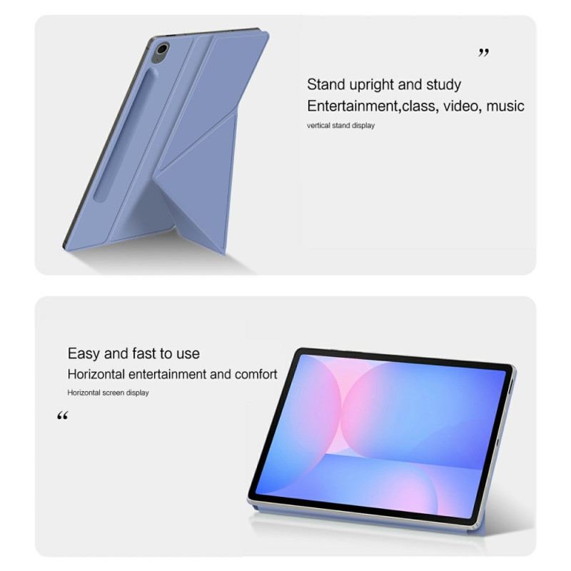 Samsung Galaxy Tab S10 Fe Plus Prémium Origami