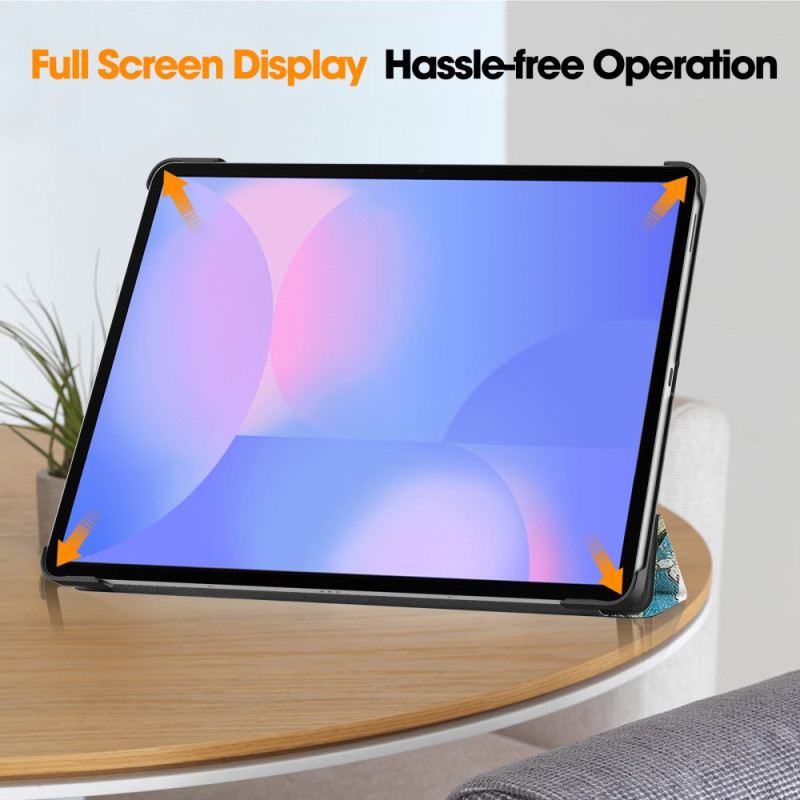 Samsung Galaxy Tab S10 Fe Plus Virágos