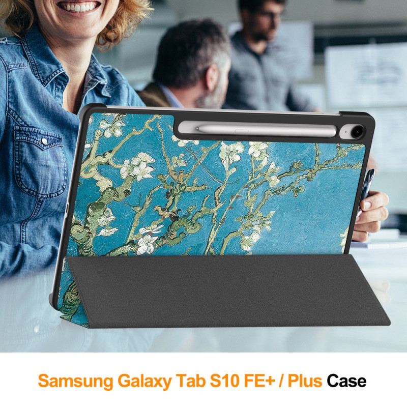 Samsung Galaxy Tab S10 Fe Plus Virágos