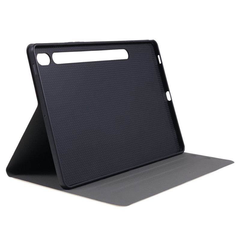 Tok Samsung Galaxy Tab S10 Fe Plus Bőrhatású