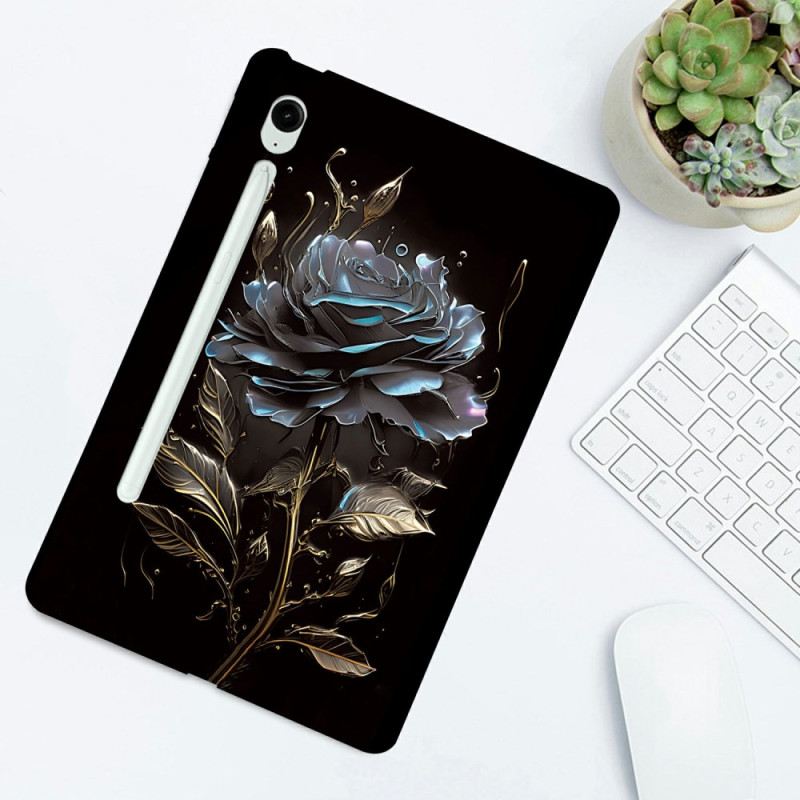 Tok Samsung Galaxy Tab S10 Fe Plus Fekete Rózsa