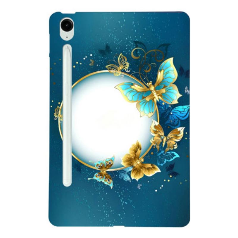 Tok Samsung Galaxy Tab S10 Fe Plus Kör És Pillangók