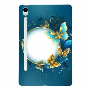 Tok Samsung Galaxy Tab S10 Fe Plus Kör És Pillangók