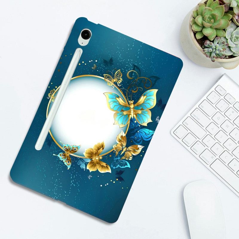 Tok Samsung Galaxy Tab S10 Fe Plus Kör És Pillangók