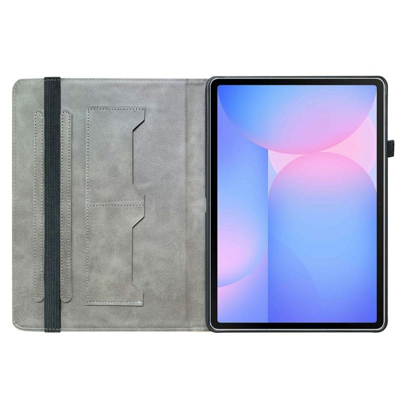 Tok Samsung Galaxy Tab S10 Fe Plus Rózsaszín Bazsarózsa