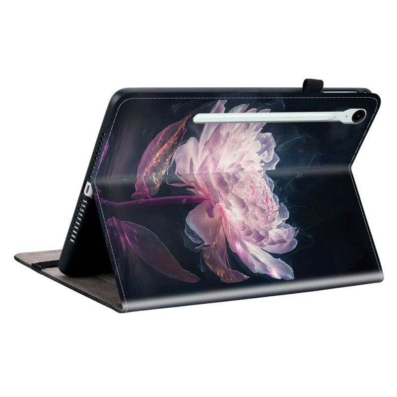 Tok Samsung Galaxy Tab S10 Fe Plus Rózsaszín Bazsarózsa