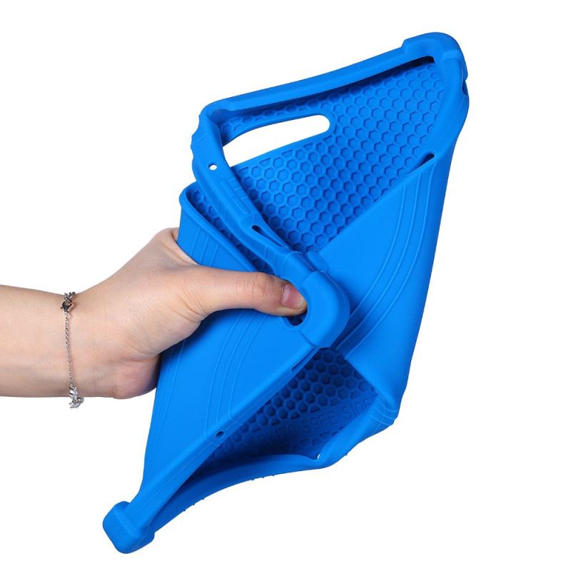 Tok Samsung Galaxy Tab S10 Fe Plus Szilikon Állvánnyal