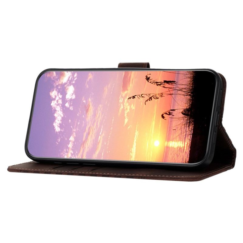Fliptok Poco X6 5g Elefántfej Minta