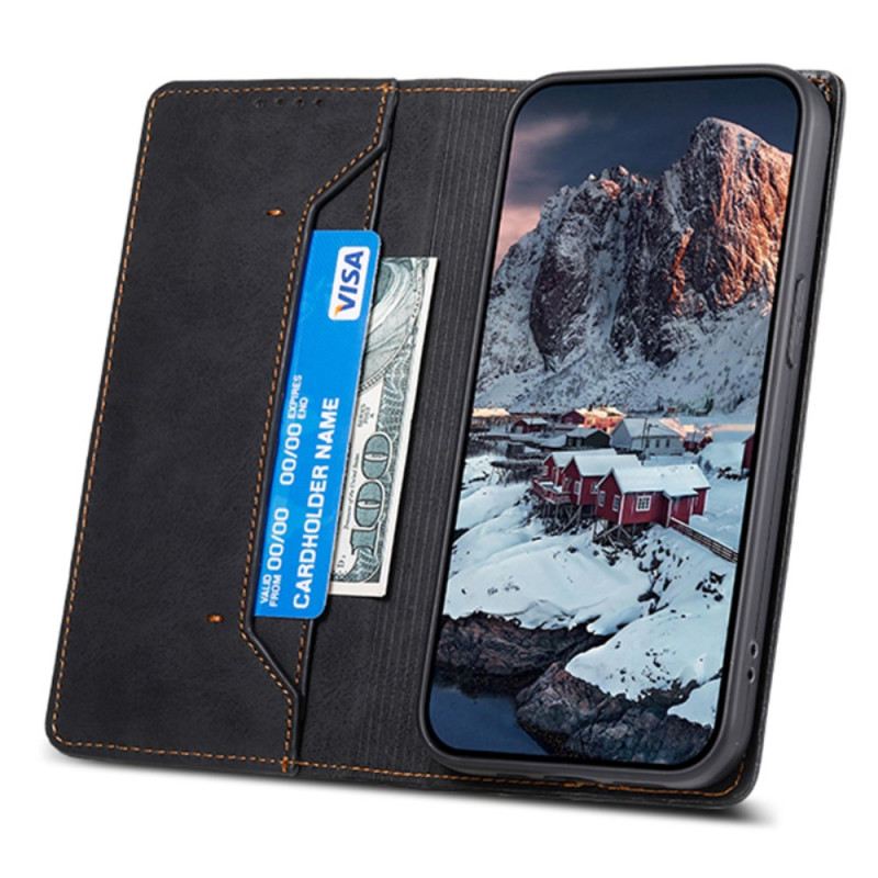 Fliptok Poco X6 5g Pénztárca Rfid-blokkolással