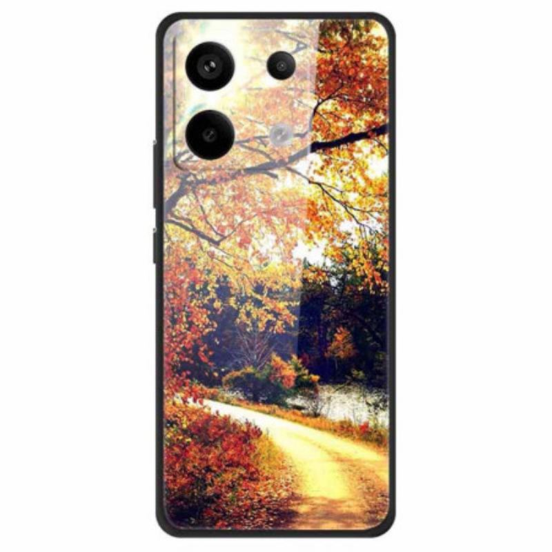 Mobiltelefon Tokok Poco X6 5g Országúti Edzett Üveg