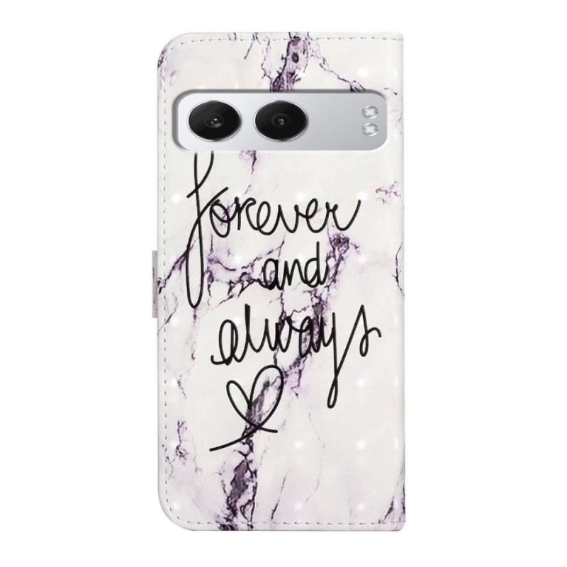 Bőrtok Oneplus Nord 4 3d Minta