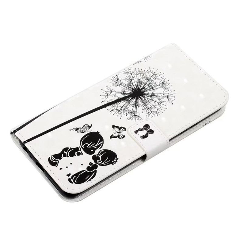 Bőrtok Oneplus Nord 4 3d Pitypang Szerelem