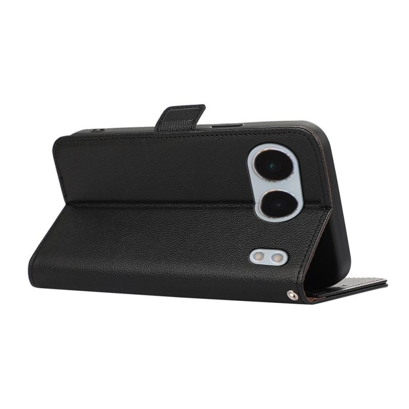 Bőrtok Oneplus Nord 4 Abeel