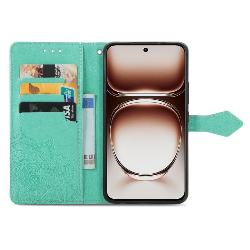 Bőrtok Oneplus Nord 4 Barokk Mandala