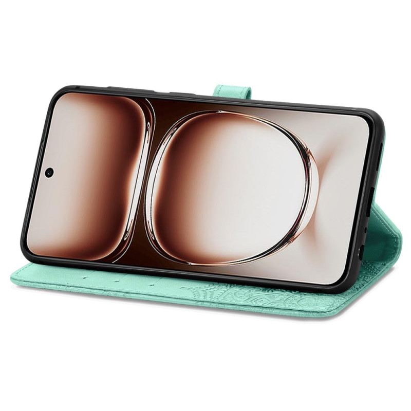 Bőrtok Oneplus Nord 4 Barokk Mandala