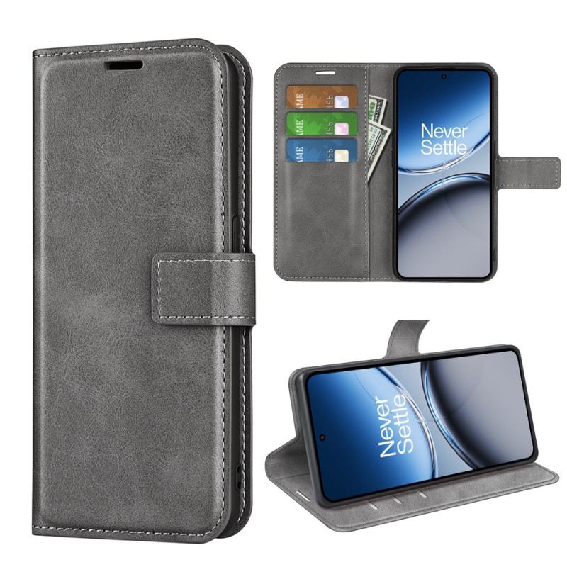 Bőrtok Oneplus Nord 4 Bőr Stílusú