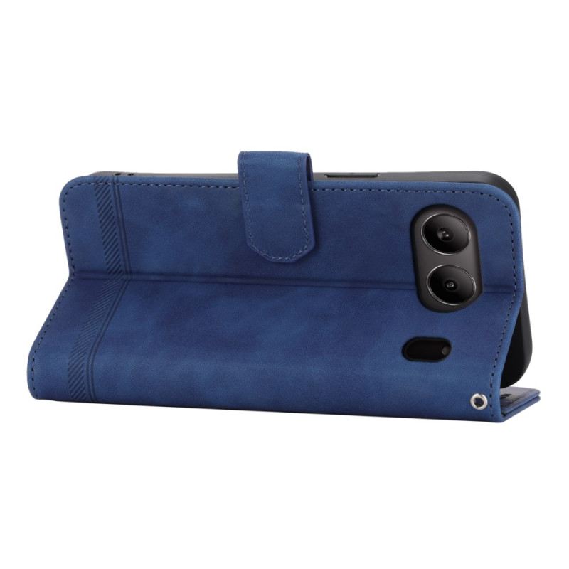 Bőrtok Oneplus Nord 4 Dierfeng