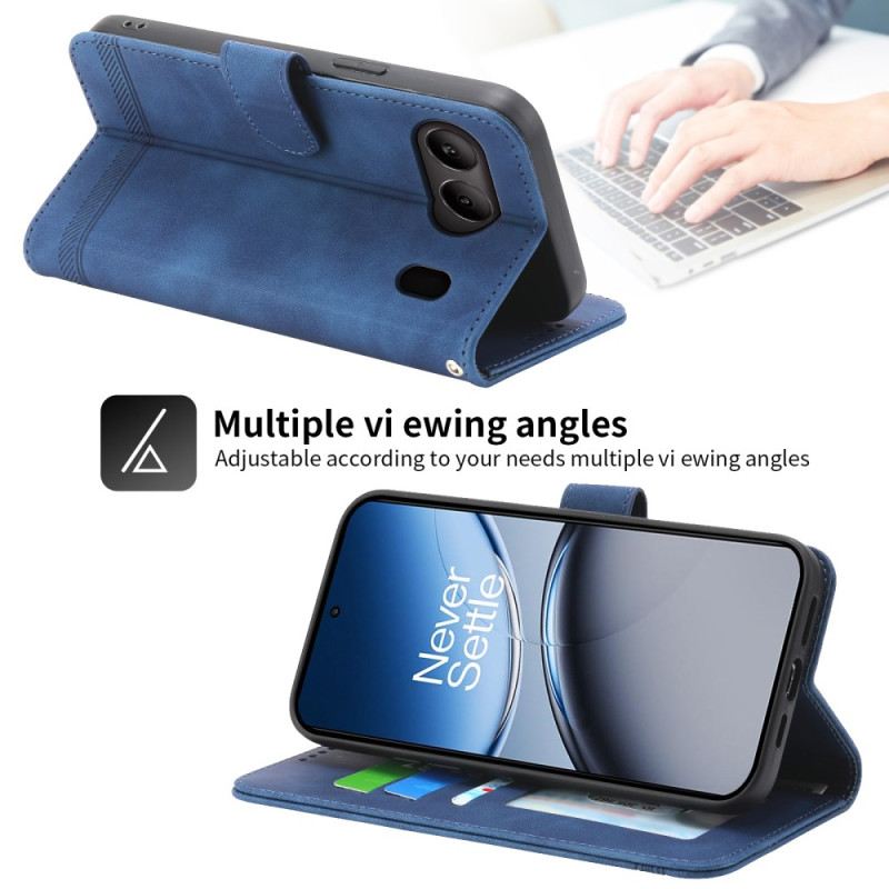 Bőrtok Oneplus Nord 4 Dierfeng