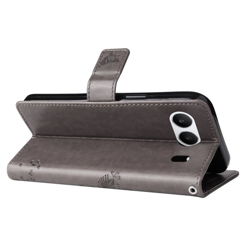 Bőrtok Oneplus Nord 4 Fa És Macska