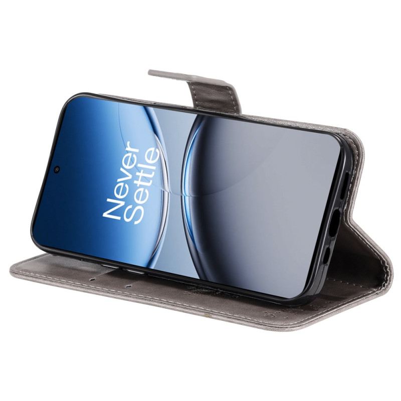 Bőrtok Oneplus Nord 4 Fa És Macska