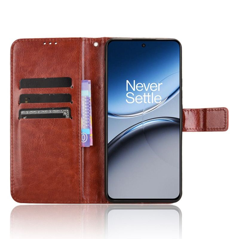 Bőrtok Oneplus Nord 4 Feltűnő Műbőr