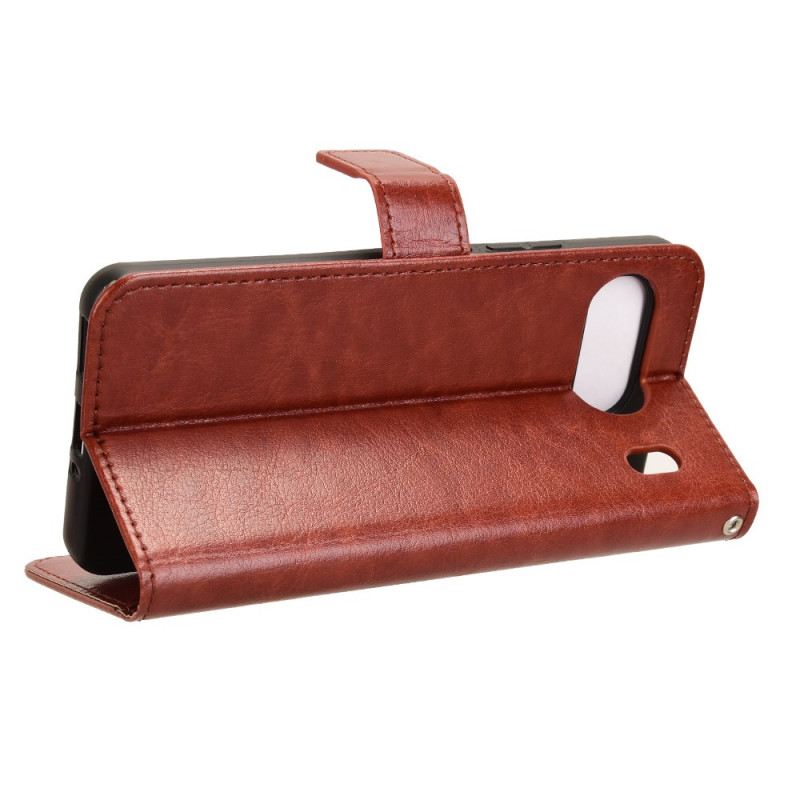 Bőrtok Oneplus Nord 4 Feltűnő Műbőr