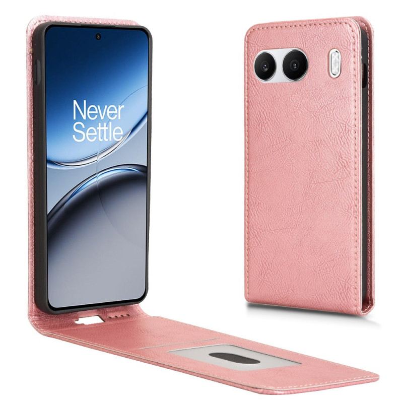 Bőrtok Oneplus Nord 4 Függőleges Fedéllel Ellátott Műbőr