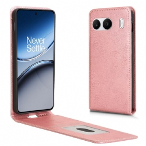 Bőrtok Oneplus Nord 4 Függőleges Fedéllel Ellátott Műbőr