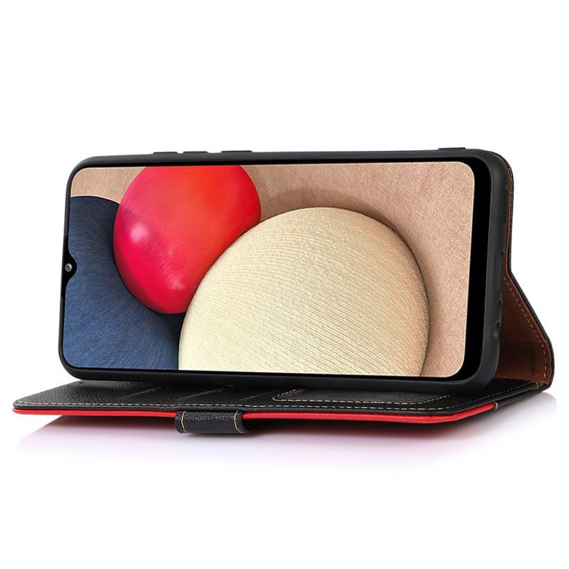 Bőrtok Oneplus Nord 4 Kétszínű Khazneh