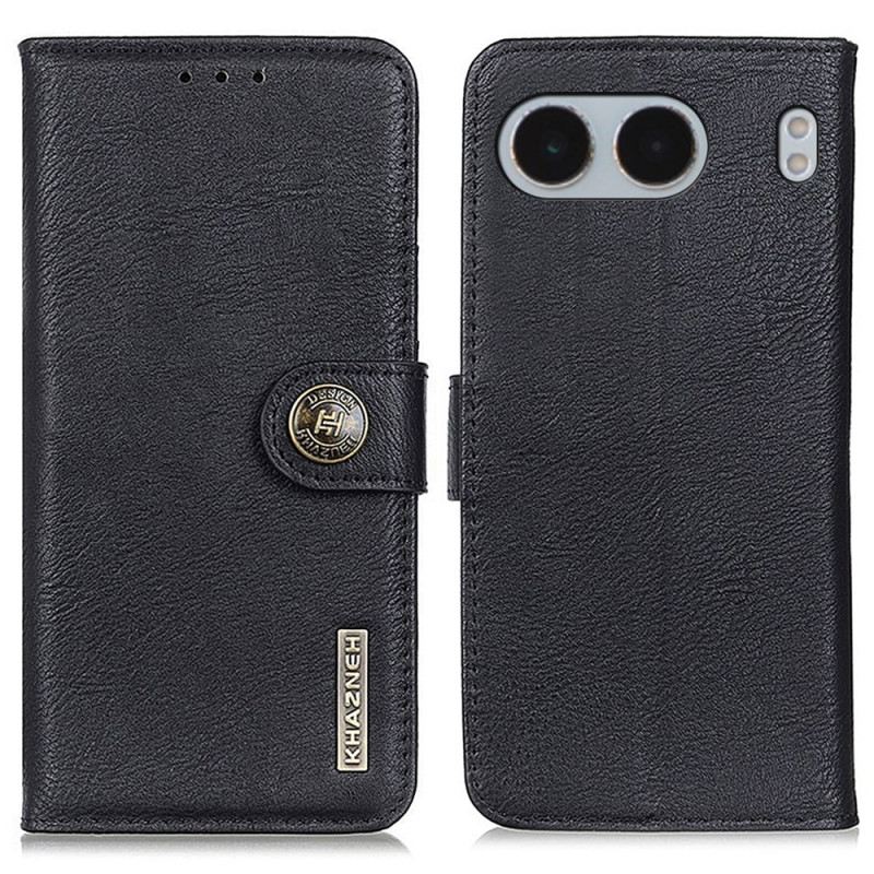 Bőrtok Oneplus Nord 4 Khazneh