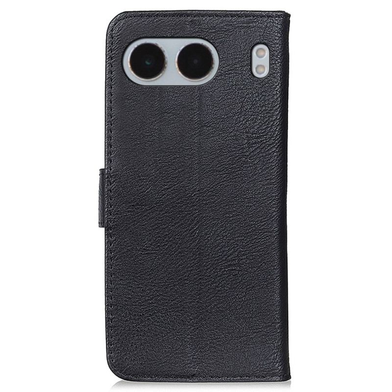 Bőrtok Oneplus Nord 4 Khazneh