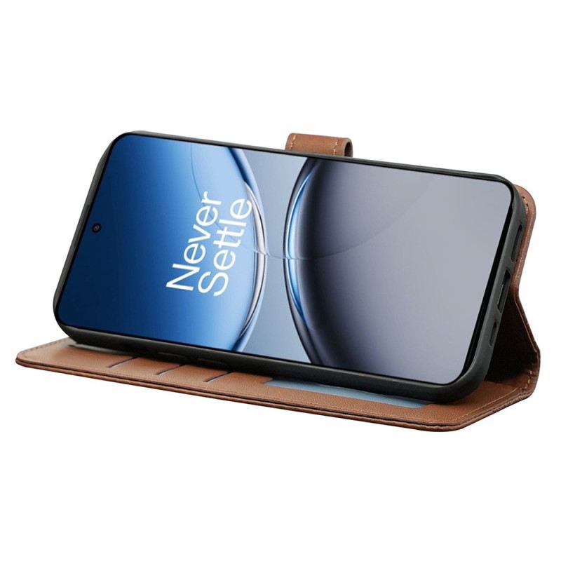 Bőrtok Oneplus Nord 4 Kocka Alakú Minta