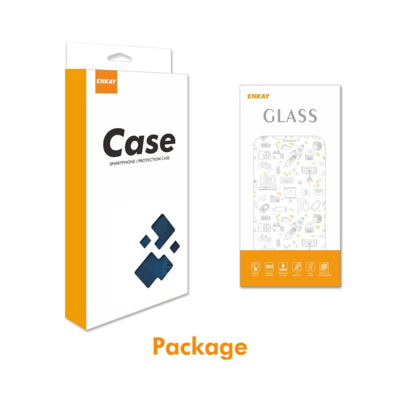 Bőrtok Oneplus Nord 4 Mintás Edzett Üveg Képernyővédővel