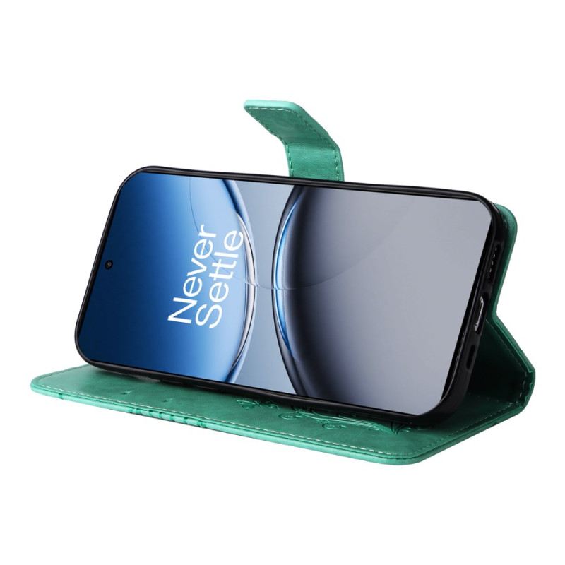 Bőrtok Oneplus Nord 4 Óriás Pillangós Pánt