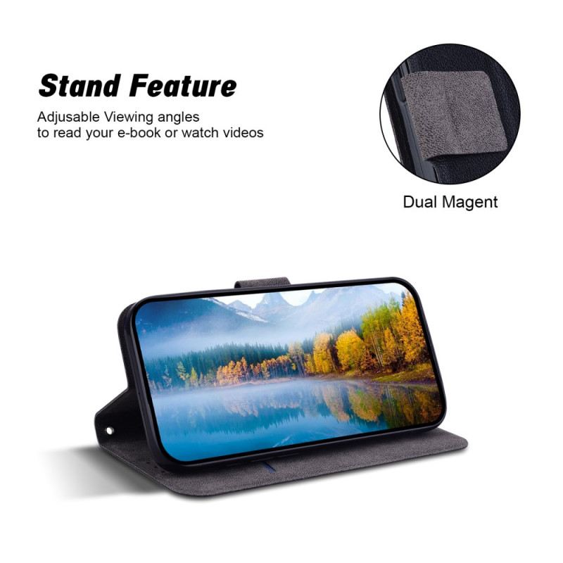 Bőrtok Oneplus Nord 4 Ultravékony Pánttal