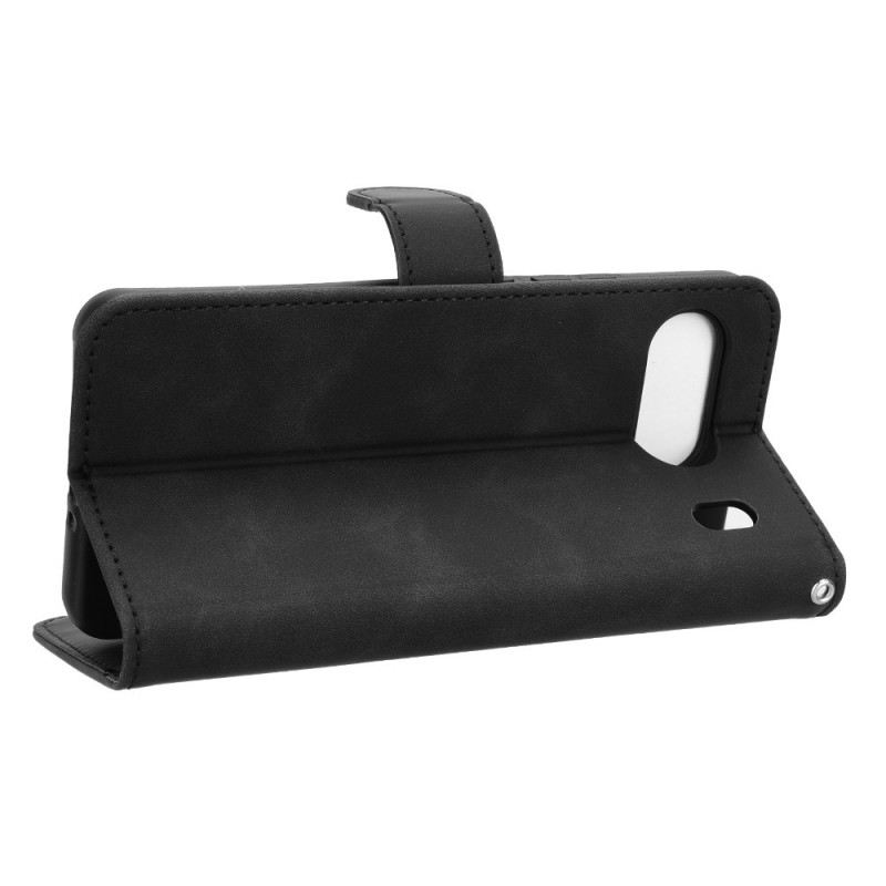 Bőrtok Oneplus Nord 4 Velúr Hatású