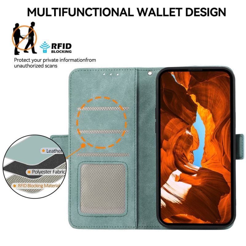 Fliptok Oneplus Nord 4 Abeel Rfid-blokkoló