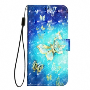 Fliptok Oneplus Nord 4 Arany Pillangók