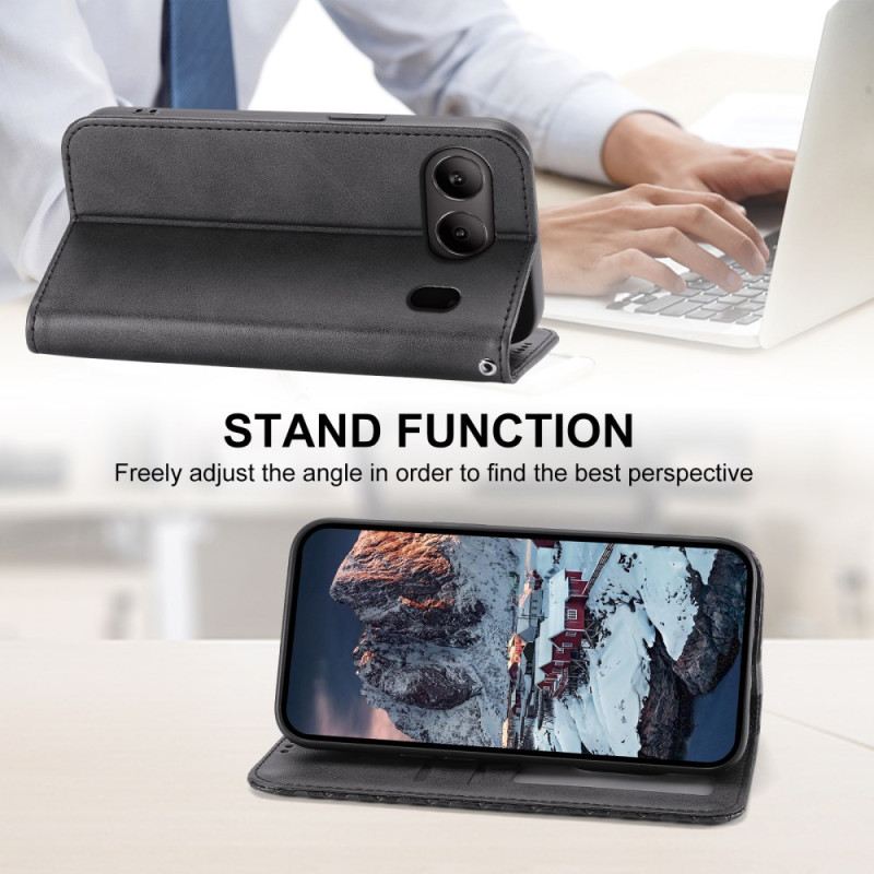 Fliptok Oneplus Nord 4 Gyémántminta Pánttal