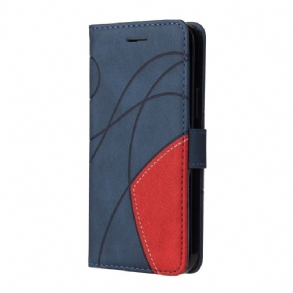 Fliptok Oneplus Nord 4 Kétszínű Hullámos Vonal