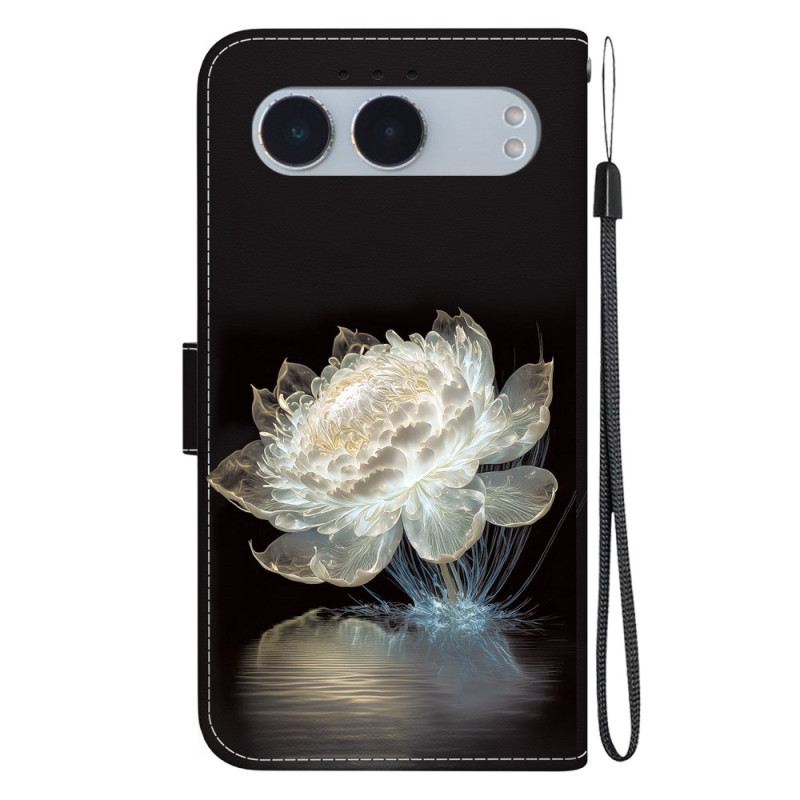 Fliptok Oneplus Nord 4 Kristály Bazsarózsa Nyakpánt