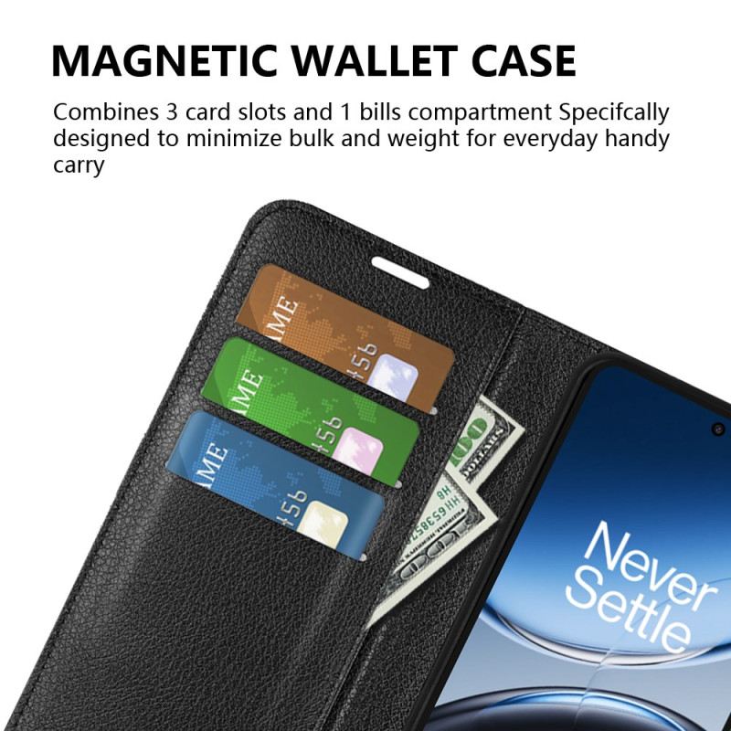 Fliptok Oneplus Nord 4 Licsi Műbőr