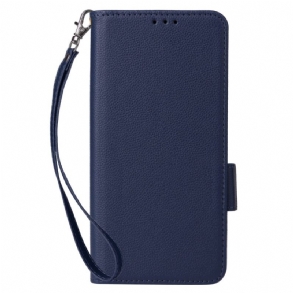 Fliptok Oneplus Nord 4 Licsi Textúrájú Szíj