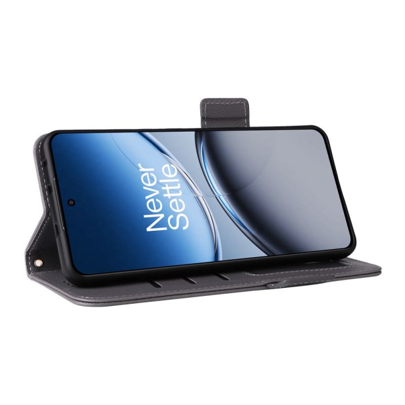 Fliptok Oneplus Nord 4 Licsi Textúrájú Szíj