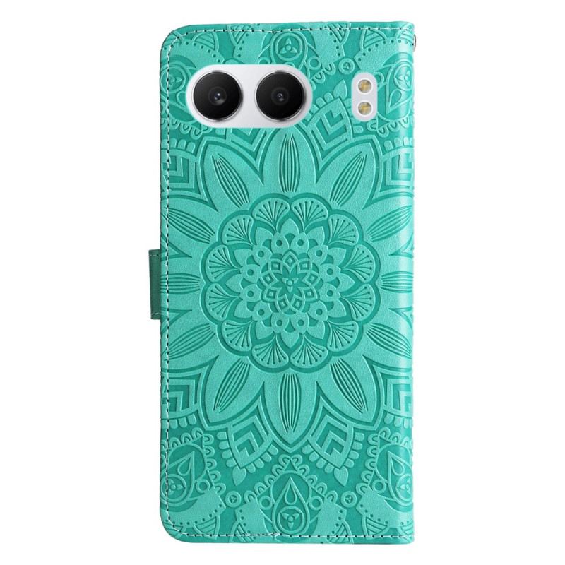 Fliptok Oneplus Nord 4 Napraforgó Mintás Szíj