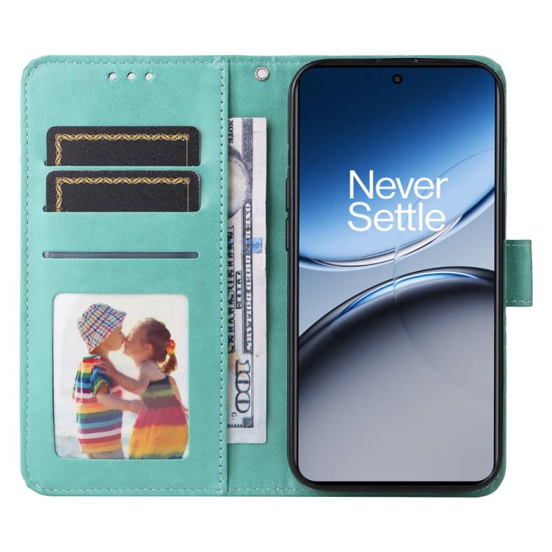 Fliptok Oneplus Nord 4 Napraforgó Mintás Szíj