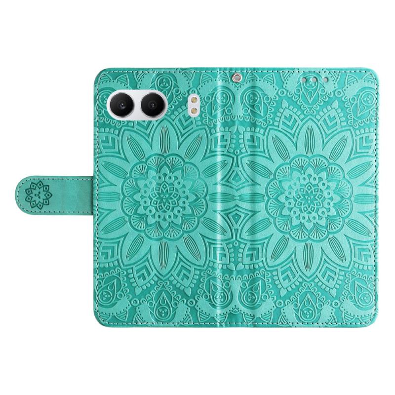 Fliptok Oneplus Nord 4 Napraforgó Mintás Szíj